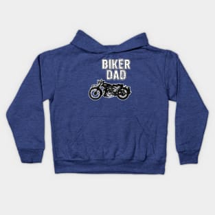 Biker Dad Kids Hoodie